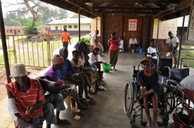 Lepra-Rehabilitationszentrum Ganta in Libera
