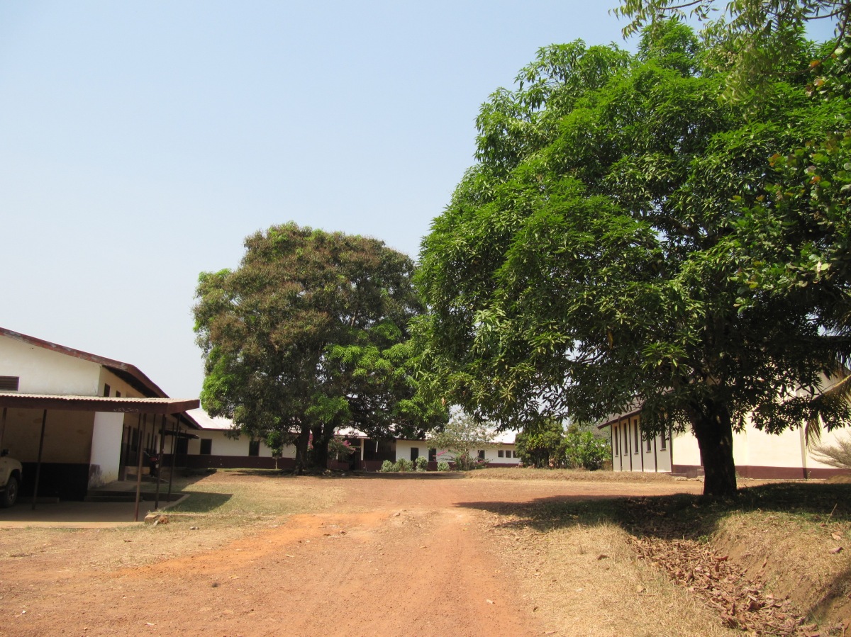 Lepra-Rehabilitationszentrum Ganta in Libera