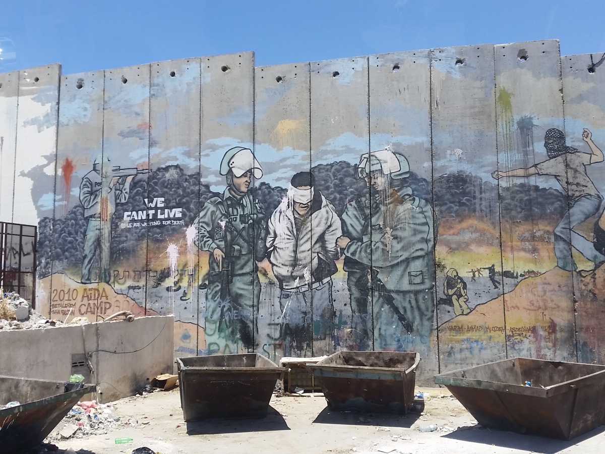 Palästina: Leben zwischen den Fronten